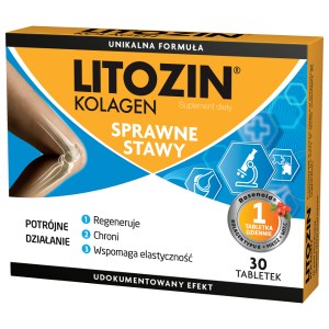 Litozin - tabletki z kolagenem